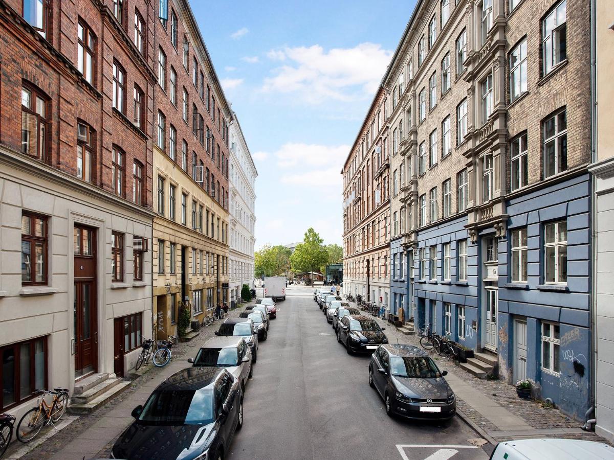 Sanders Park - One-Bedroom Apartment Close To The Metro Station Копенгаген Екстер'єр фото